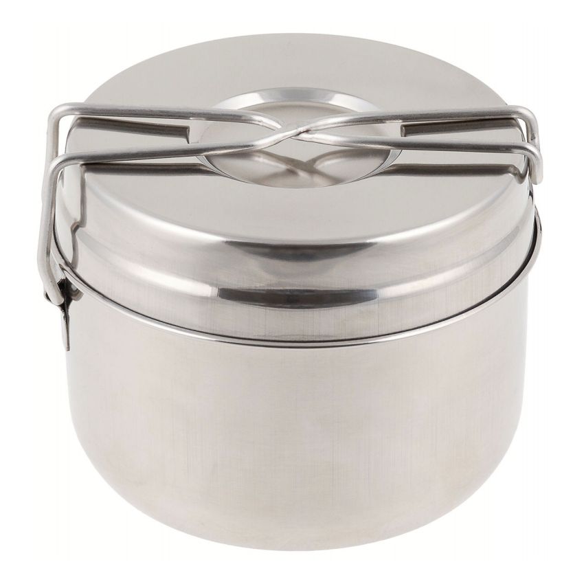 Ešus CZ nerez 3-díly MFH