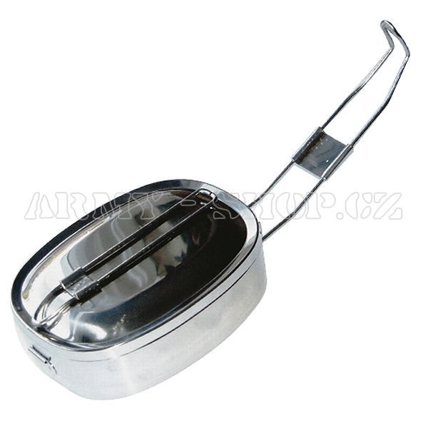 Vojenský ešus nerez CRUSADER