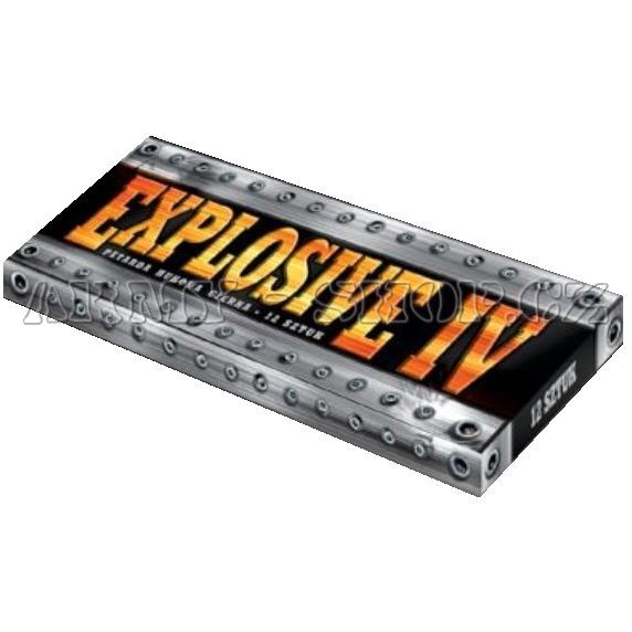 Petrady zábleskové EXPLOSIVE IV.