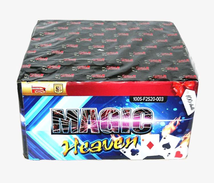 Kompakt MAGIC HEAVEN 100 výstřelů
