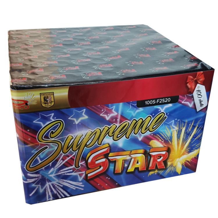 Kompakt SUPREME STAR 100 výstřelů