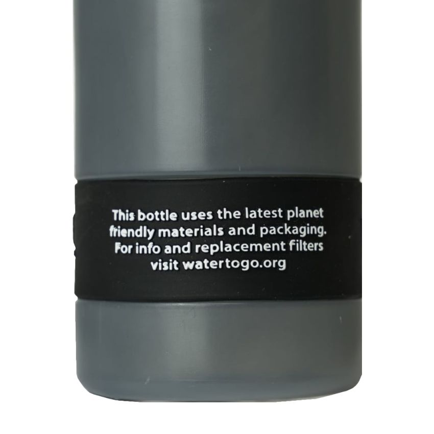 Filtrační láhev Water-to-Go ECO ACTIVE 75cl černá