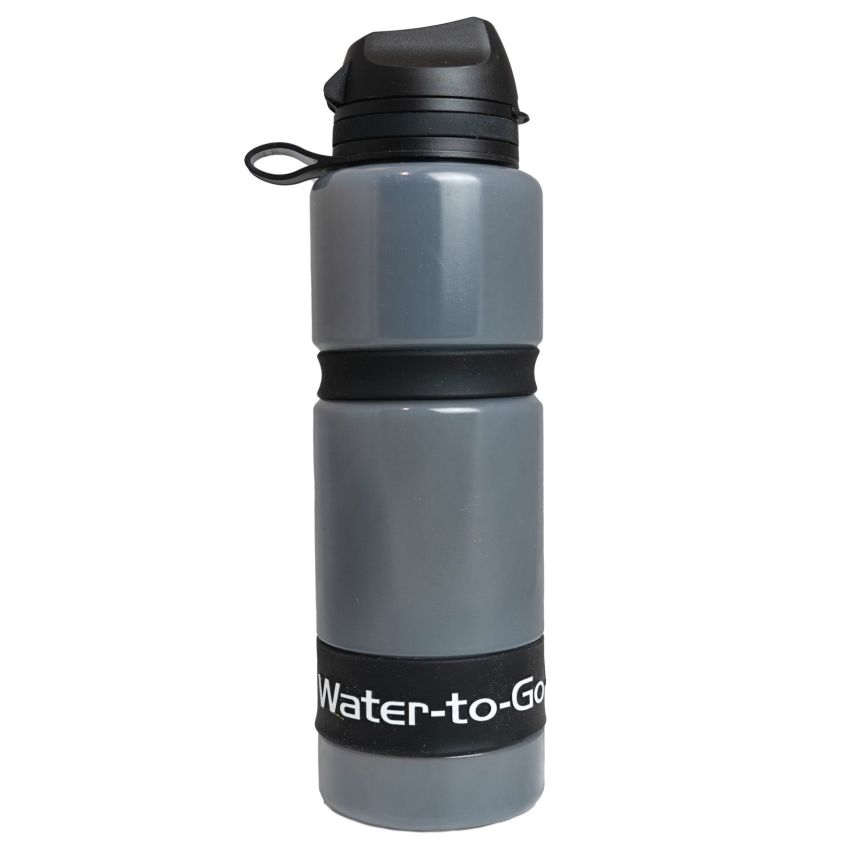 Filtrační láhev Water-to-Go ECO ACTIVE 75cl černá