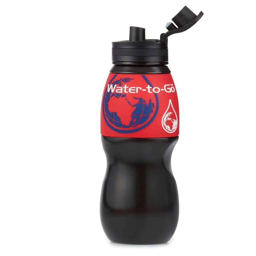 Filtrační láhev Water-to-Go 75cl  Červená