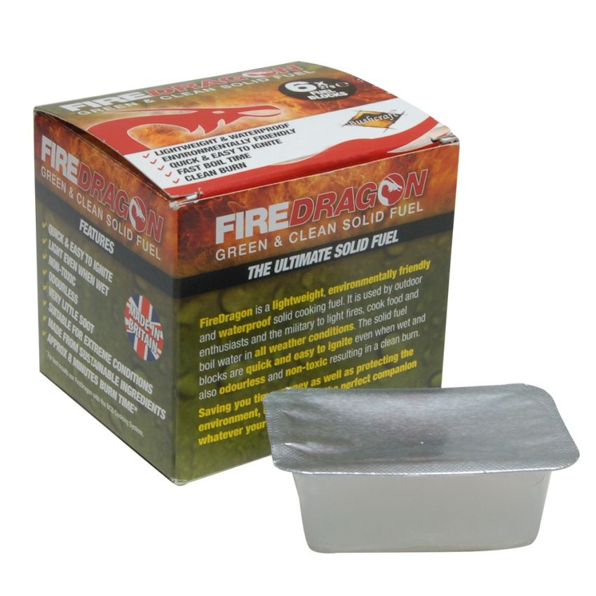 FireDRAGON gelové palivo BCB 6ks