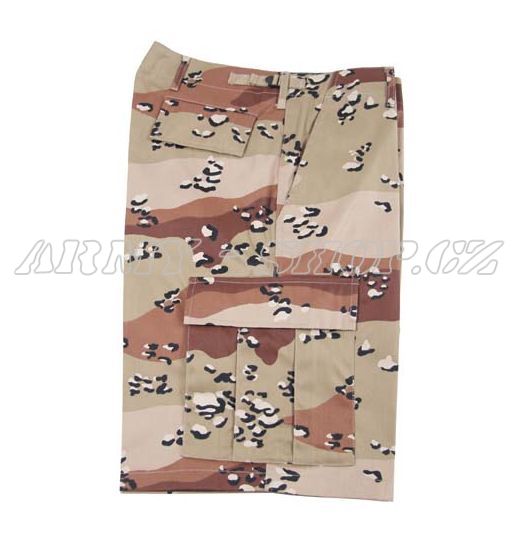 Bermudy styl JEEP - Desert6