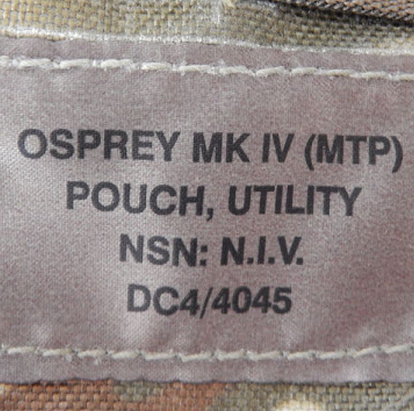 Sumka Britská Osprey MTP Univerzální