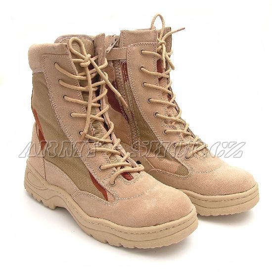 Maskáčové BOTY DESERT3