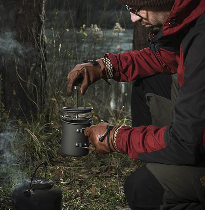 Konvice FRENCH PRESS na kávu HELIKON-TEX
