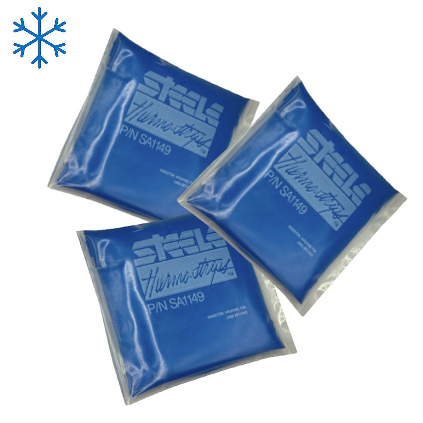 Gel Ice Thermo-Strips 3ks
