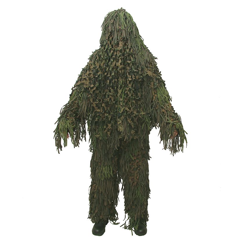 Kamuflážní převlečník  Ghillie Jackal  Barevný
