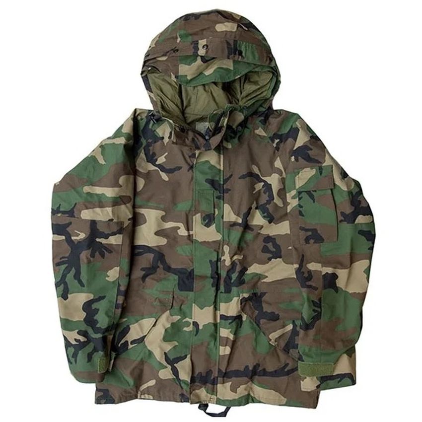 Bunda US GORETEX WOODLAND original použitá