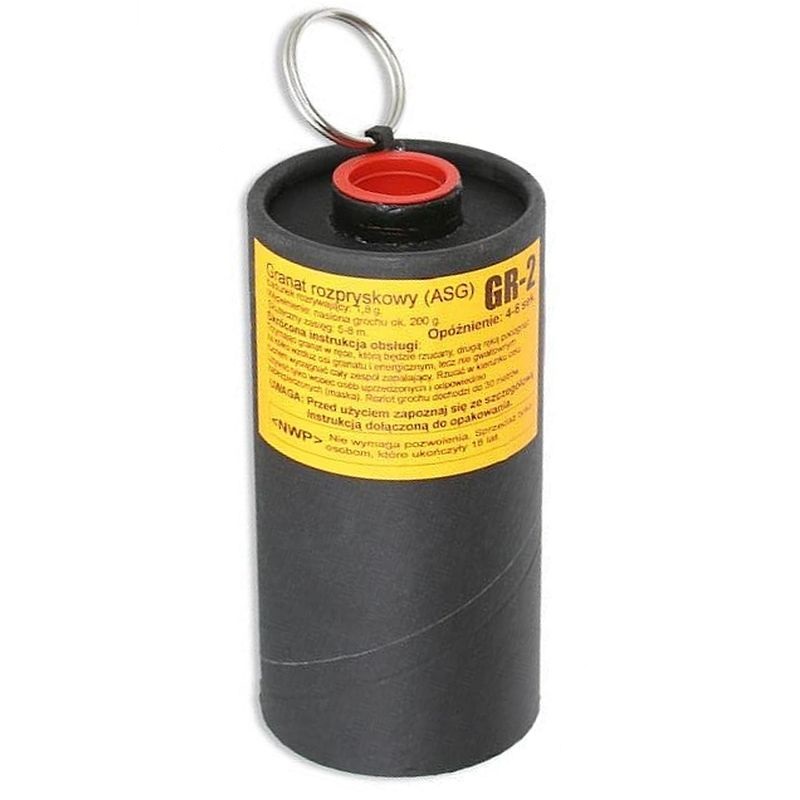 Granát airsoftový s kuličkama GR-2