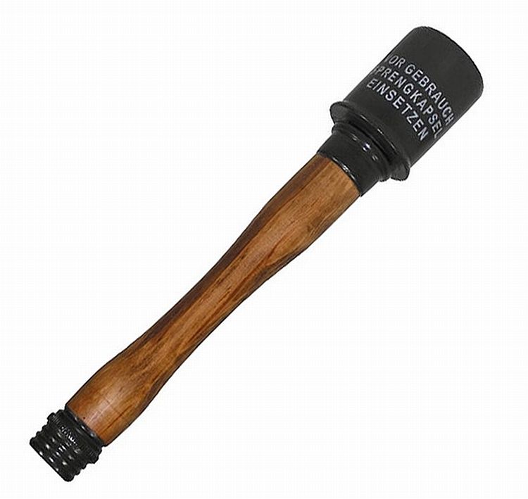 Granát Německý útočný St.Hgr. 24  REPRO