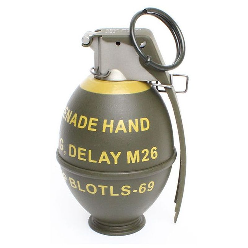 Replika amerického granátu M26