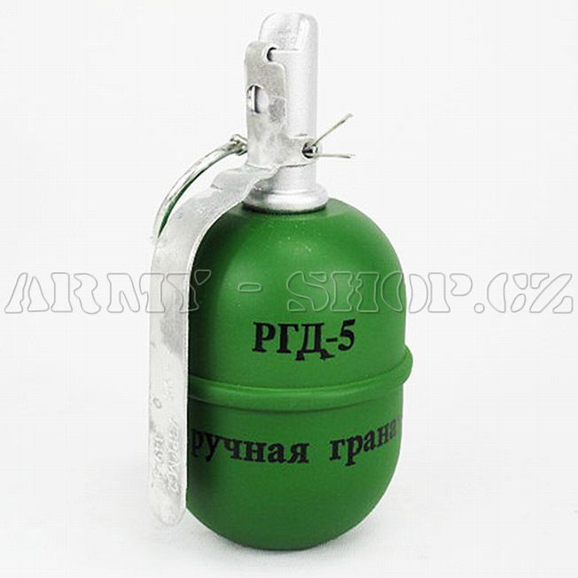 Replika Ruský granát RGD-5