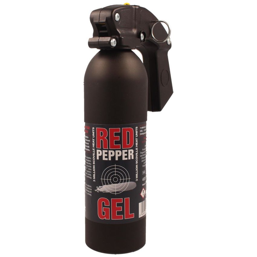 Pepper RED GEL GRAPHITE 400ml security
