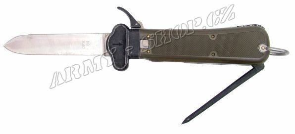Nůž orig. Bundeswehr  gravitační