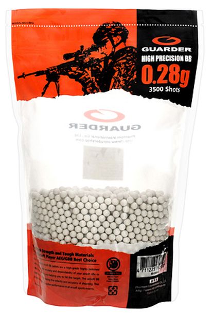 Kuličky BB GUARDER 0,28g 3500ks