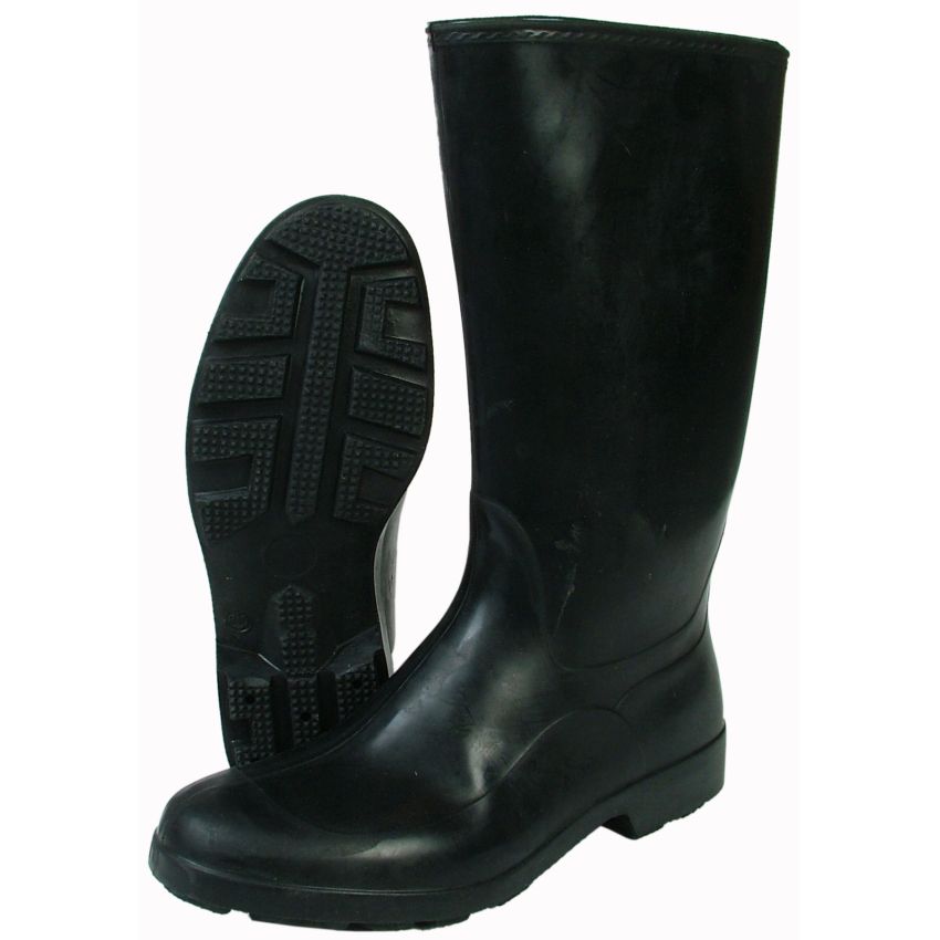 Holínky gumové černé