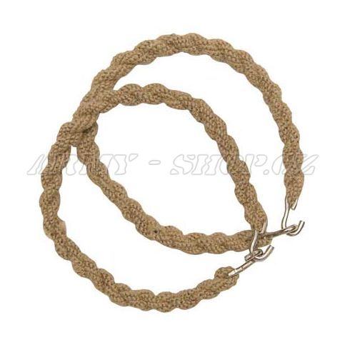 Gumičky na nohavice stahovací - Béžové