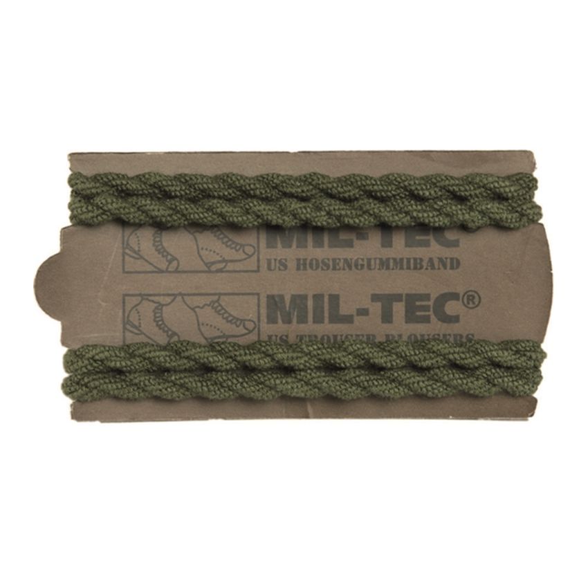 Gumičky na nohavice stahovací  Olivové