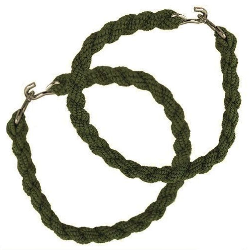 Gumičky na nohavice stahovací  Olivové