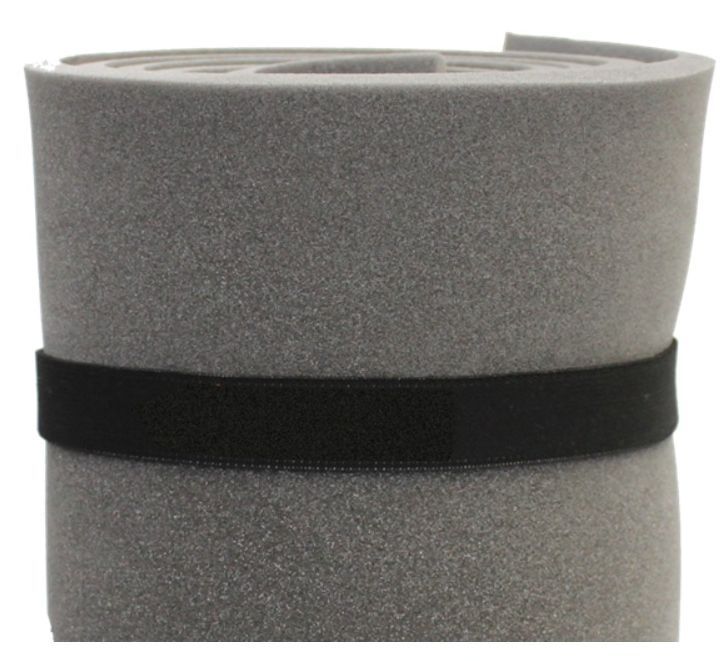 Stahovací gumička na karimatku 