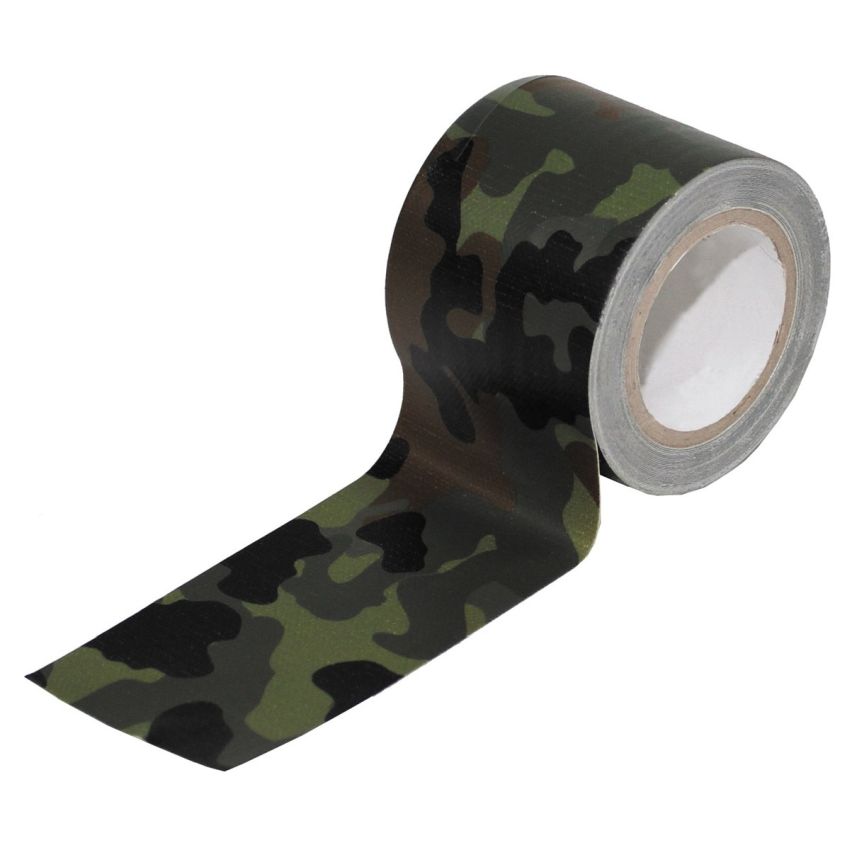 GumoTextilní kamuflážní páska BW camo