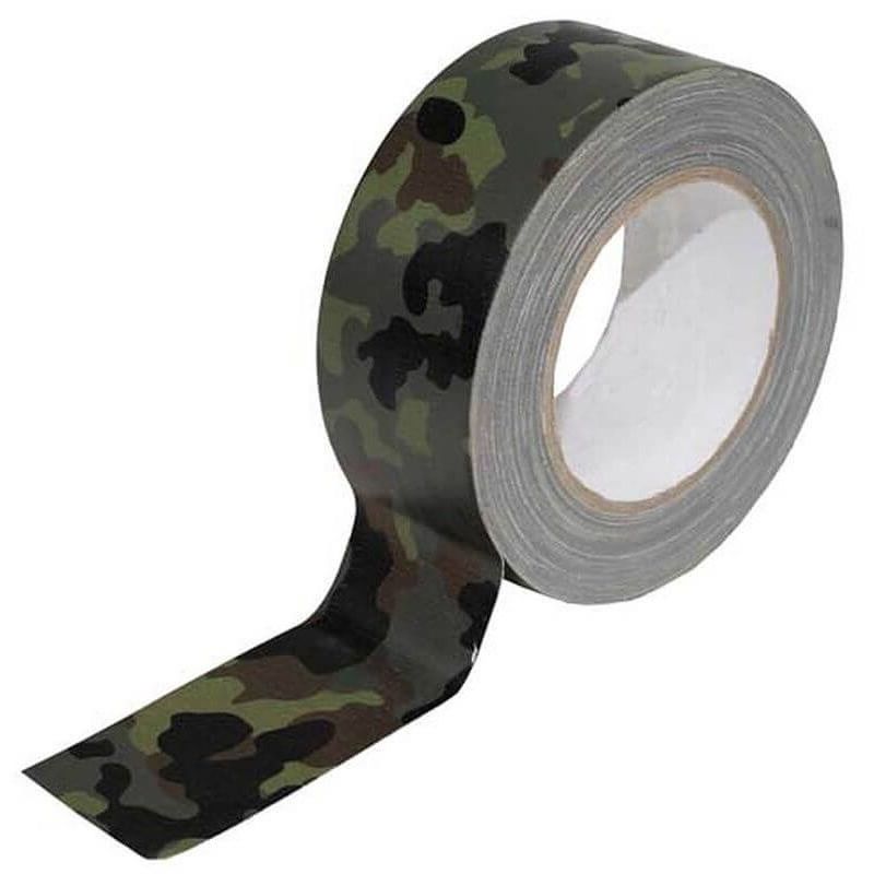 GumoTextilní kamuflážní páska BW camo