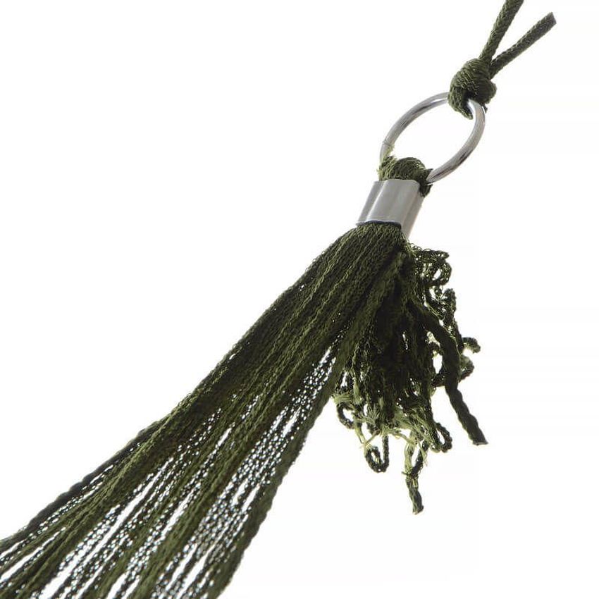 Závěsná síť HAMAKA  Olivová