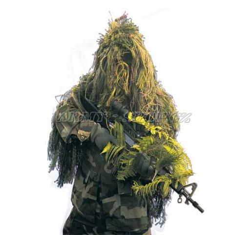 BUSH RAG - maskovací převlečník