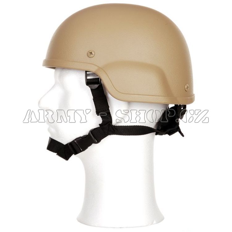 Helma MICH 2000 ABS AIRSOFT písková