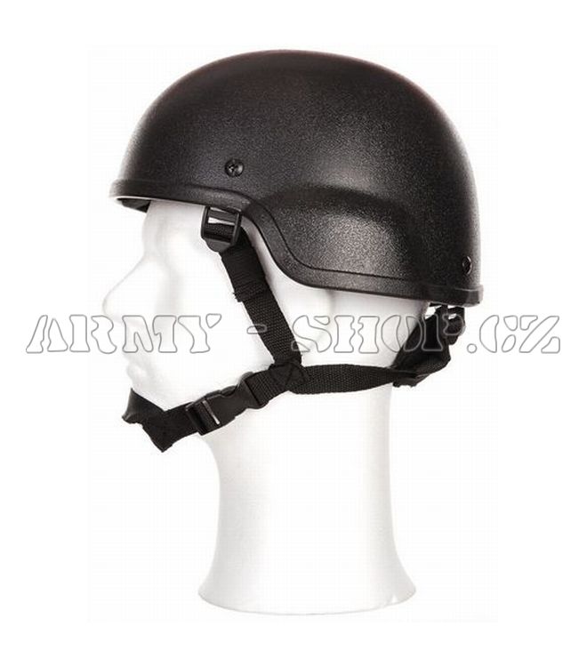 Helma MICH 2000 ABS AIRSOFT černá