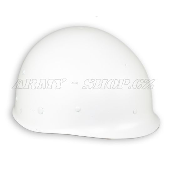 Helma plastová Britská - bílá