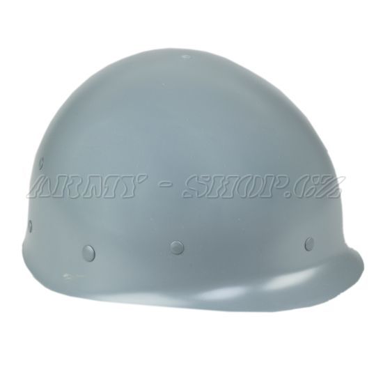 Helma plastová Britská - šedá