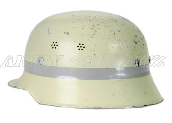 Helma BW hasičská bílá - typ WH