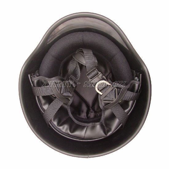 Motohelma - typ WH s potiskem kříž