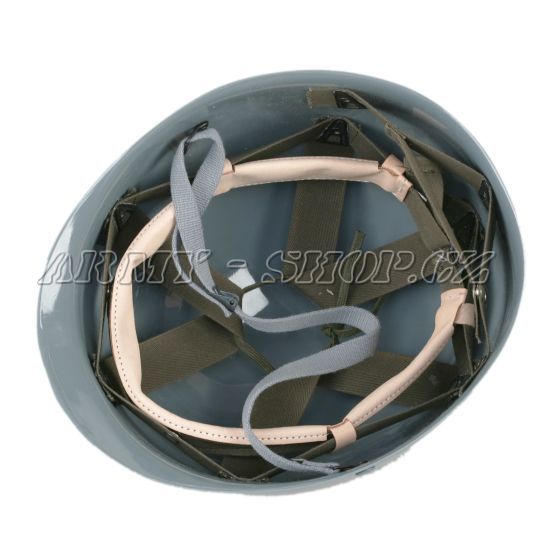 Helma plastová Britská - šedá