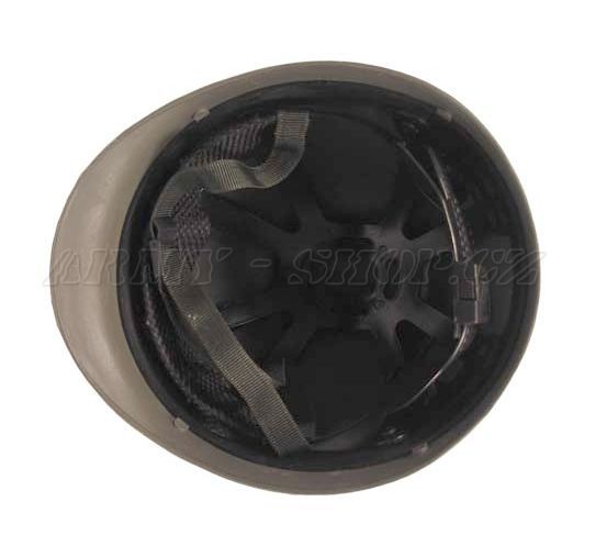 Přilba MFH plastová + potah ACU