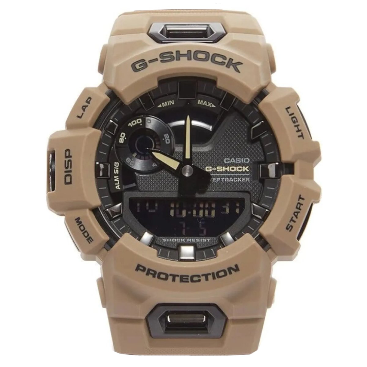 Hodinky sportovní CASIO G-SHOCK béžové