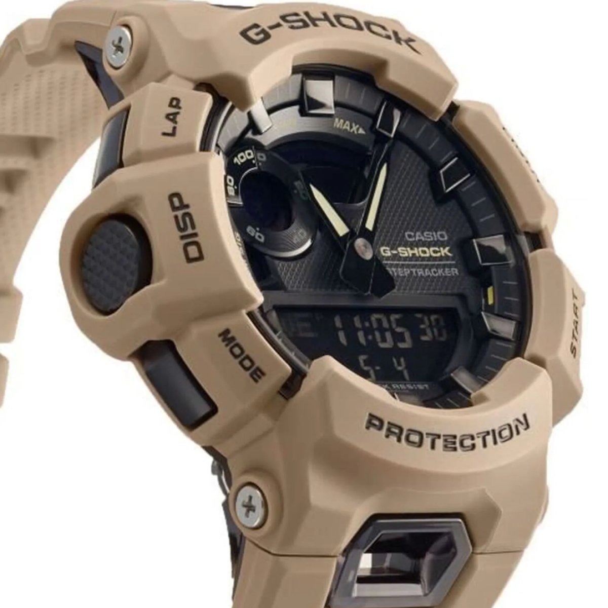 Hodinky sportovní CASIO G-SHOCK béžové