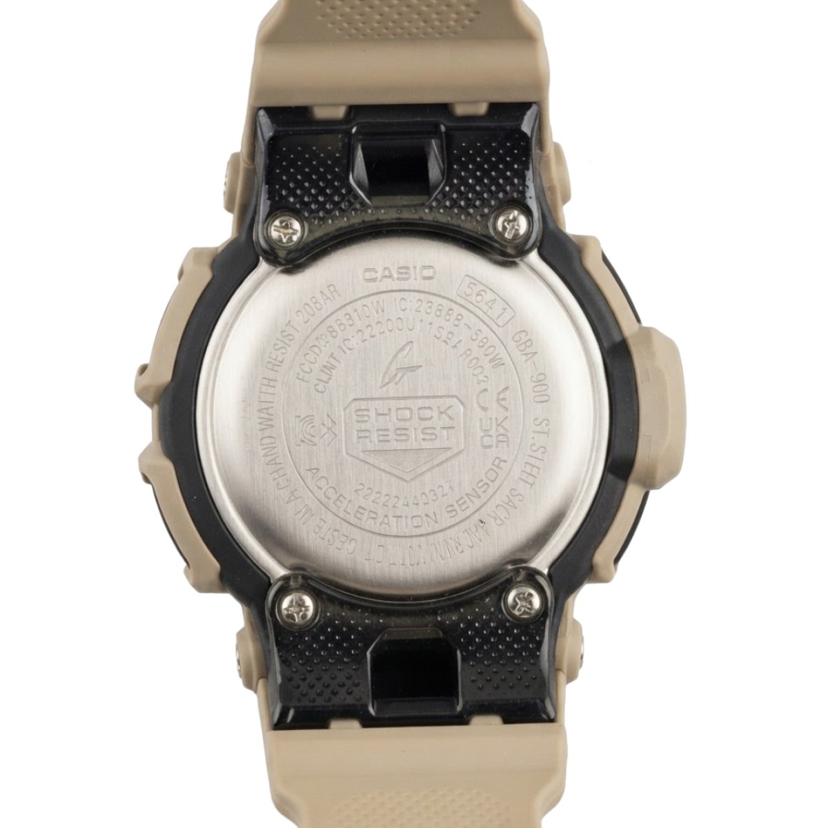 Hodinky sportovní CASIO G-SHOCK béžové