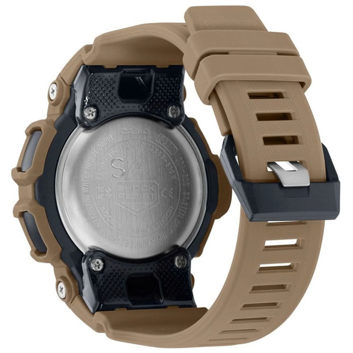 Hodinky sportovní CASIO G-SHOCK béžové