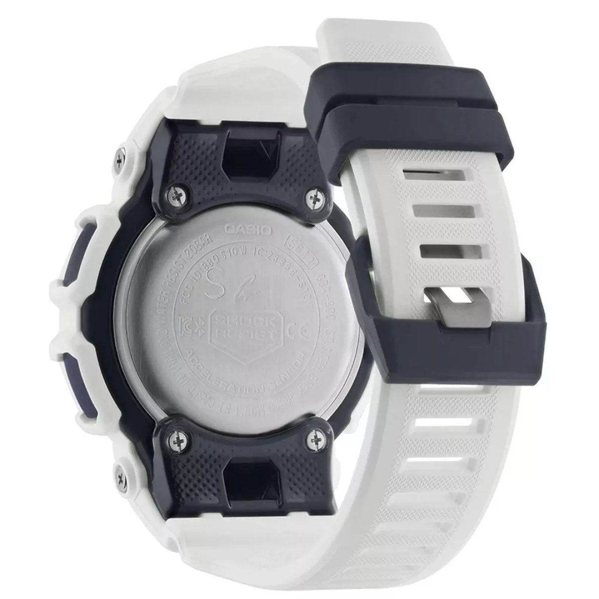 Hodinky sportovní CASIO G-SHOCK bílé