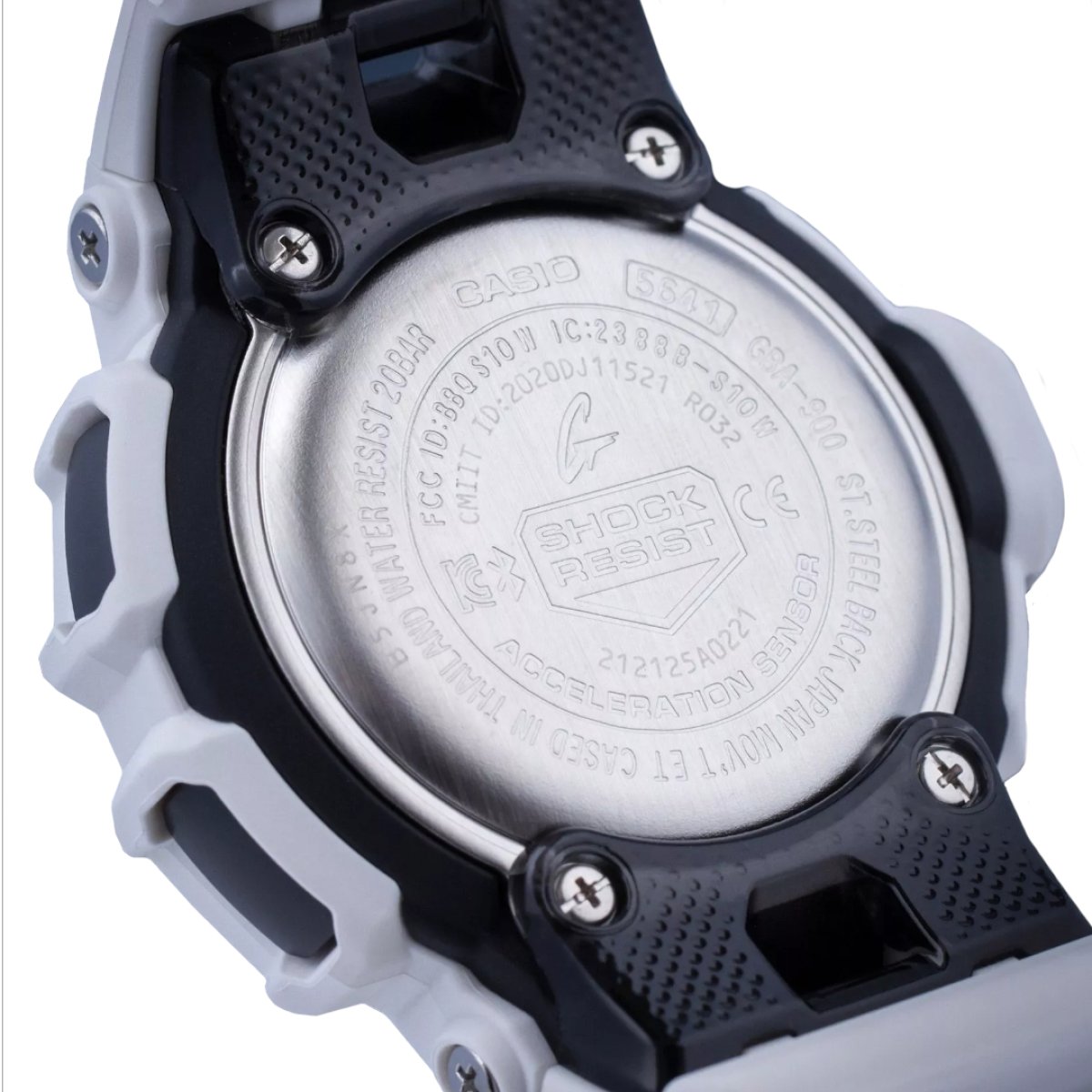 Hodinky sportovní CASIO G-SHOCK bílé