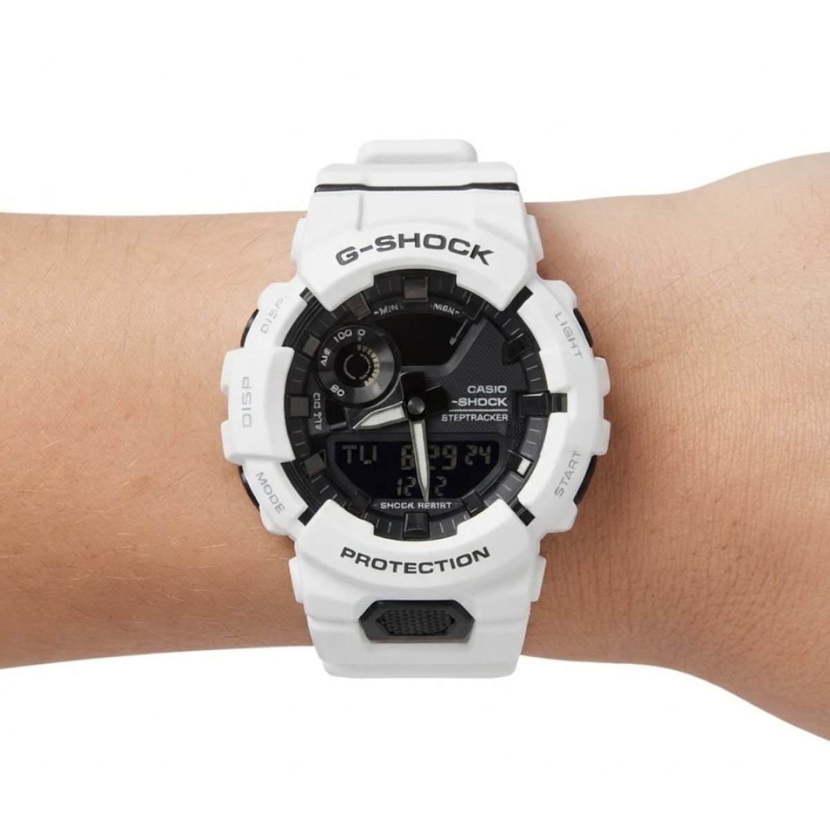 Hodinky sportovní CASIO G-SHOCK bílé