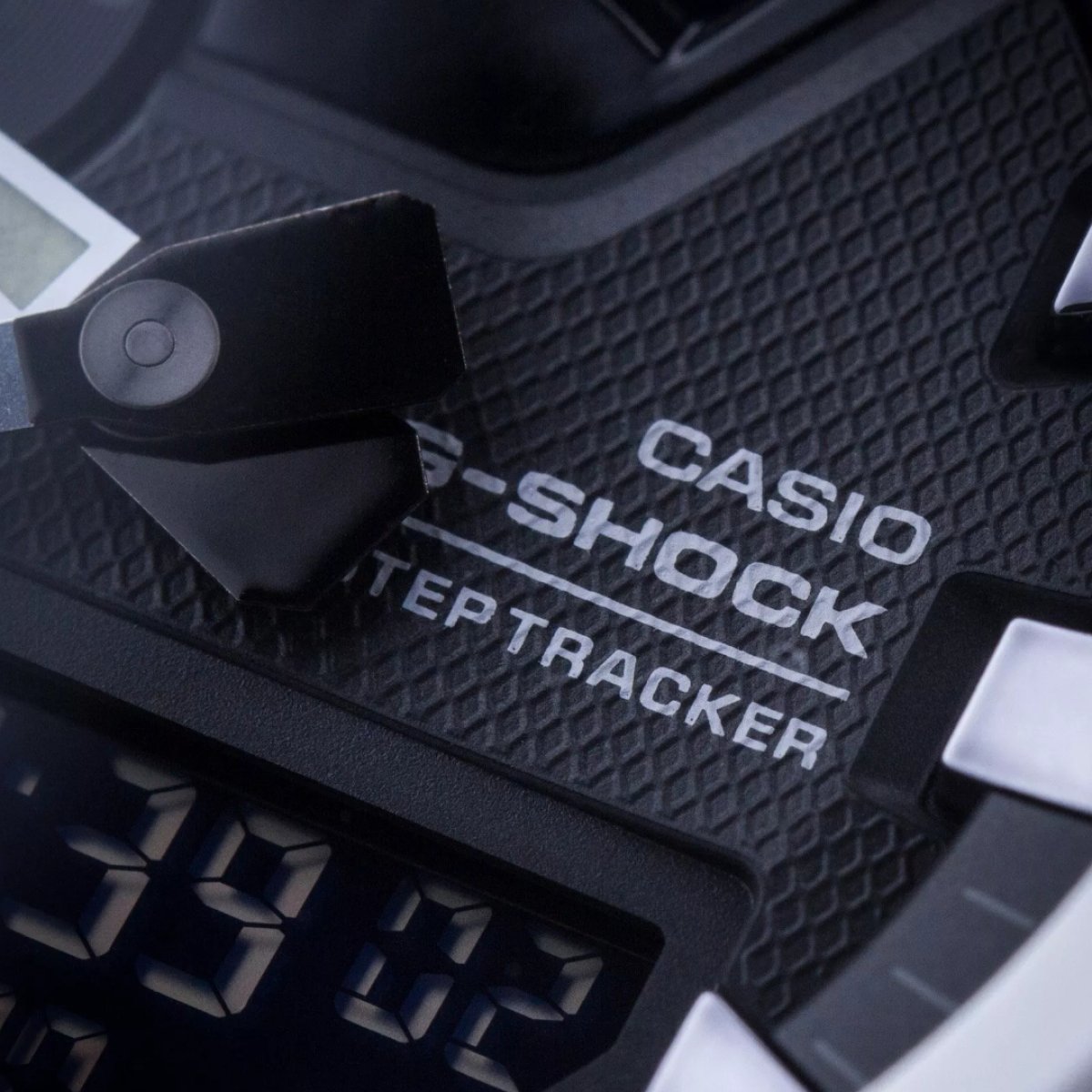Hodinky sportovní CASIO G-SHOCK bílé