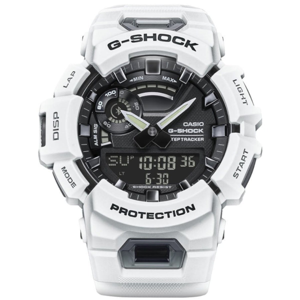 Hodinky sportovní CASIO G-SHOCK bílé