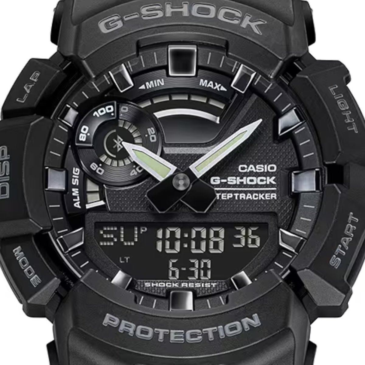 Hodinky sportovní CASIO G-SHOCK černé